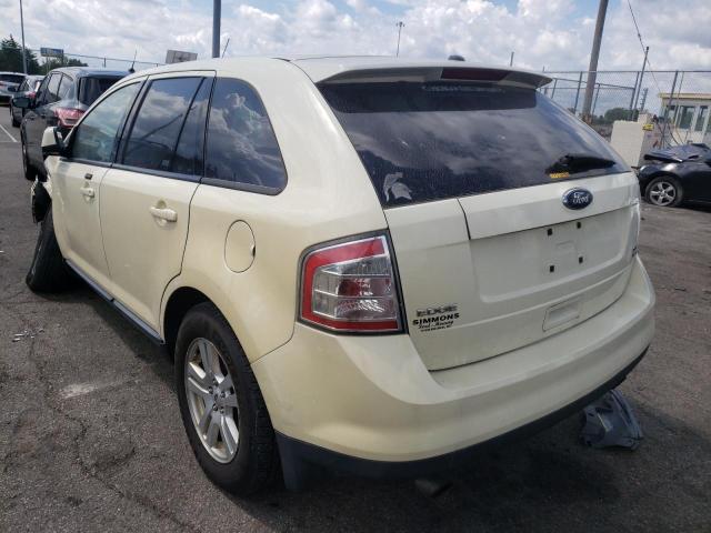 Photo 3 from auction – 2008 FORD EDGE SEL with VIN 2FMDK48C58BA49430