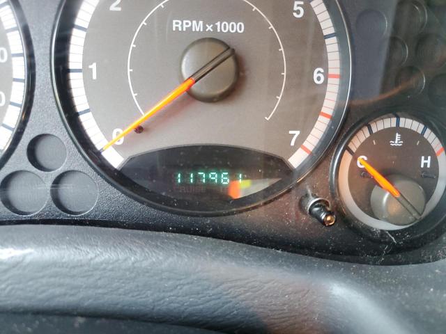 Photo 8 from auction – 2007 JEEP LIBERTY SP with VIN 1J4GL48K97W672465