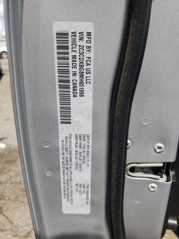 Photo 10 from auction – 2021 DODGE CHARGER SX with VIN 2C3CDXBG8MH651998