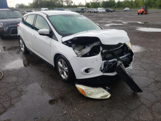 FORD FOCUS SE 2014 with VIN 1FADP3K26EL239643 - Photo from auction