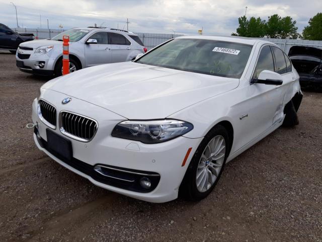 Photo 2 from auction – 2014 BMW 528 XI with VIN WBA5A7C58ED616304