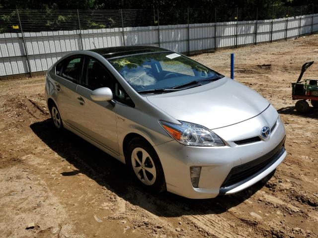 TOYOTA PRIUS 2012 with VIN JTDKN3DU0C1483223 - Photo from auction