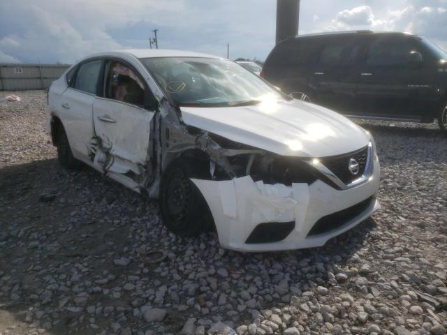 NISSAN SENTRA S 2017 with VIN 3N1AB7AP3HY227030 - Photo from auction