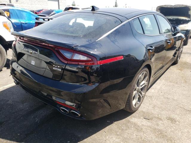 Photo 4 from auction – 2020 KIA STINGER GT with VIN KNAE45LC2L6081840