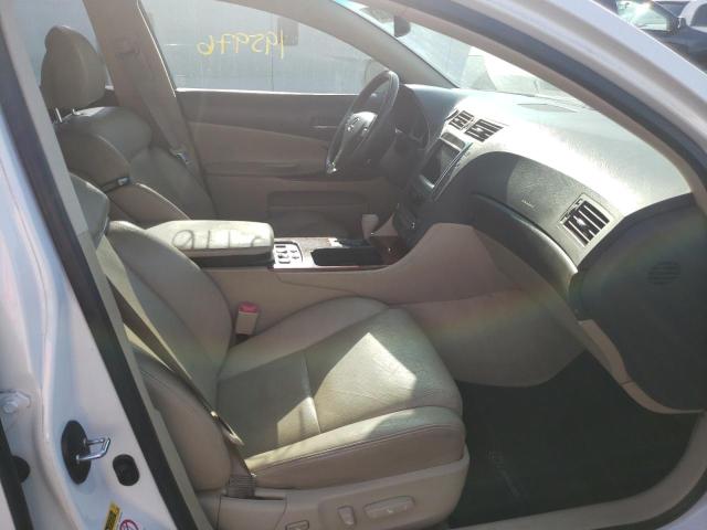 Photo 5 from auction – 2008 LEXUS GS 450H with VIN JTHBC96S385012833