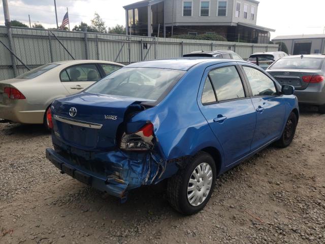 Photo 9 from auction – 2010 TOYOTA YARIS with VIN JTDBT4K36A1366412