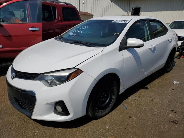 Photo 2 from auction – 2015 TOYOTA COROLLA L with VIN 2T1BURHE0FC392252
