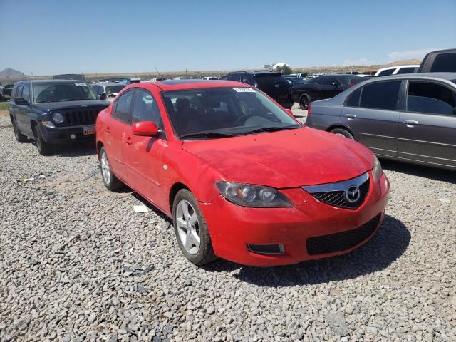 MAZDA 3 S 2007 with VIN JM1BK32F071672957 - Photo from auction
