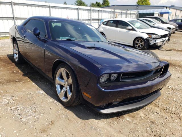 DODGE CHALLENGER 2014 with VIN 2C3CDYAG8EH204516 - Photo from auction