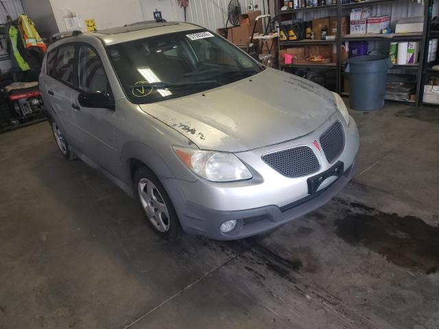 PONTIAC VIBE 2006 with VIN 5Y2SL65876Z401051 - Photo from auction