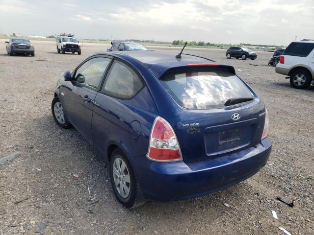 Photo 3 from auction – 2010 HYUNDAI ACCENT BLU with VIN KMHCM3AC8AU173086
