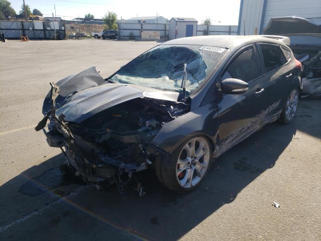 Photo 2 from auction – 2015 FORD FOCUS ST with VIN 1FADP3L98FL220556
