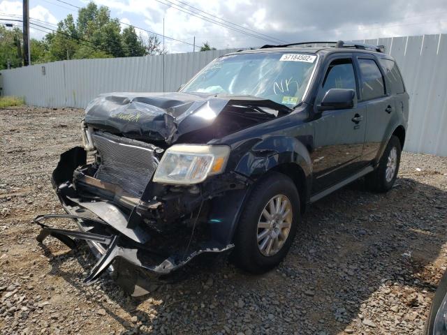 Photo 2 from auction – 2010 MERCURY MARINER PR with VIN 4M2CN9HG4AKJ14913