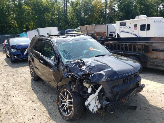 Photo 9 from auction – 2016 FORD EXPLORER S with VIN 1FM5K8GTXGGB14163
