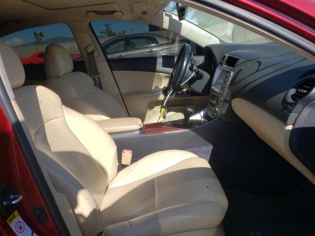 Photo 5 from auction – 2008 LEXUS IS 250 with VIN JTHBK262082070927
