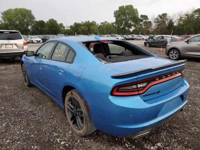 Photo 3 from auction – 2019 DODGE CHARGER SX with VIN 2C3CDXJG1KH604875