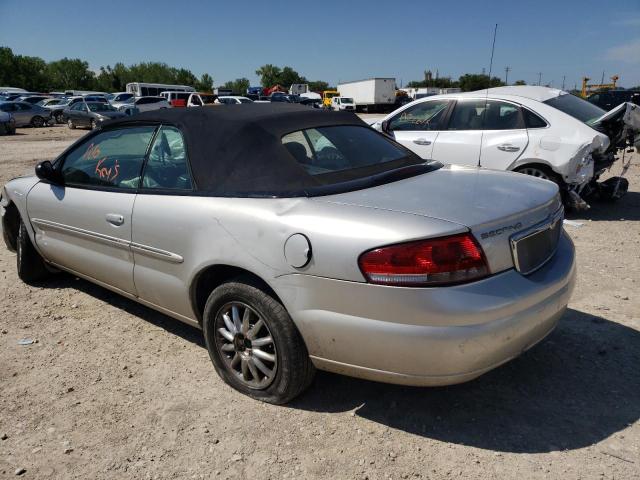 Photo 3 from auction – 2002 CHRYSLER SEBRING LI with VIN 1C3EL65R12N146523