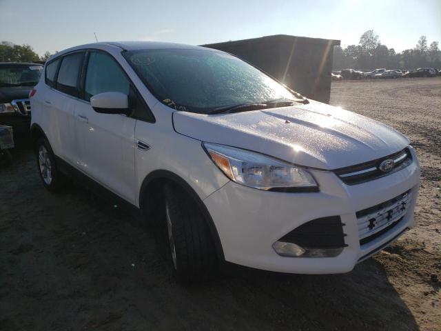FORD ESCAPE SE 2015 with VIN 1FMCU0GXXFUB24312 - Photo from auction