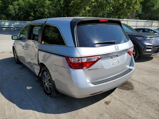 Photo 3 from auction – 2011 HONDA ODYSSEY EX with VIN 5FNRL5H41BB077533