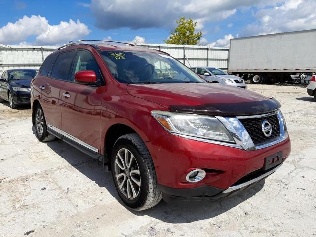 NISSAN PATHFINDER 2013 with VIN 5N1AR2MM2DC659636 - Photo from auction