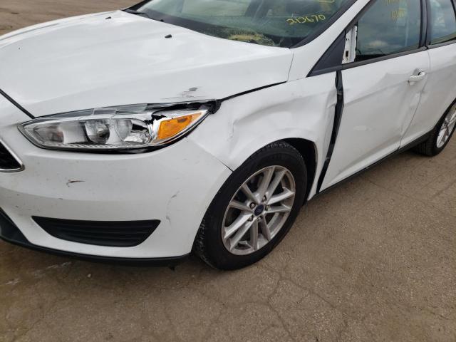 Photo 9 from auction – 2017 FORD FOCUS SE with VIN 1FADP3F22HL213670