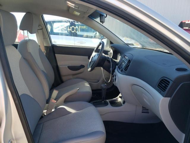 Photo 5 from auction – 2010 HYUNDAI ACCENT GLS with VIN KMHCN4AC6AU466536