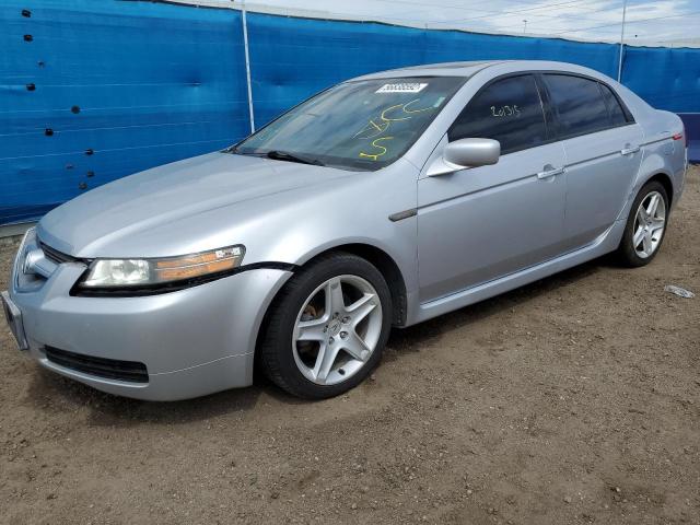 Photo 2 from auction – 2005 ACURA TL with VIN 19UUA66255A048901