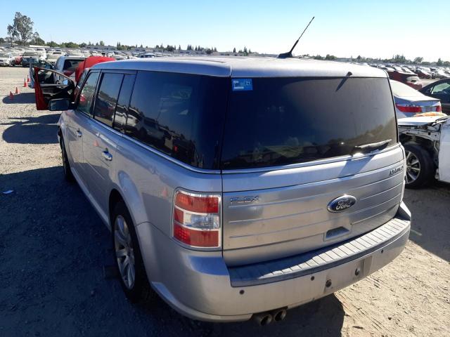 Photo 3 from auction – 2009 FORD FLEX LIMIT with VIN 2FMDK53C59BB06207