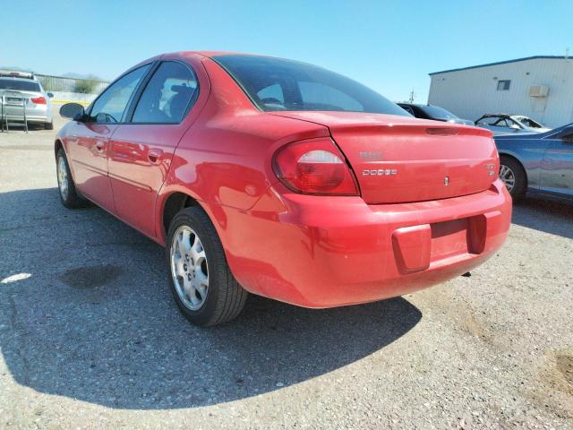 Photo 3 from auction – 2003 DODGE NEON SXT with VIN 1B3ES56C33D126950