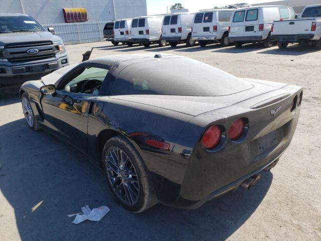 Photo 3 from auction – 2005 CHEVROLET CORVETTE with VIN 1G1YY24U755101477