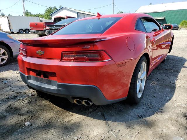 Photo 4 from auction – 2015 CHEVROLET CAMARO LT with VIN 2G1FC1E33F9272205