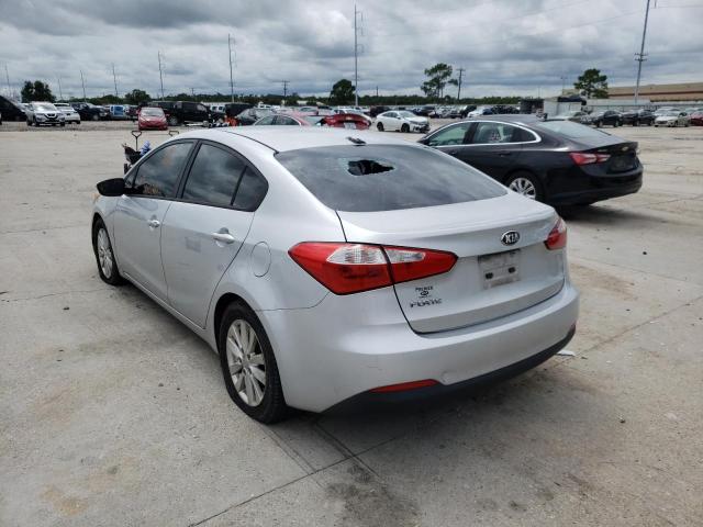 Photo 3 from auction – 2015 KIA FORTE LX with VIN KNAFX4A65F5340656