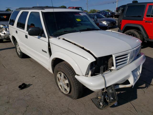 OLDSMOBILE BRAVADA 2000 with VIN 1GHDT13W1Y2399980 - Photo from auction