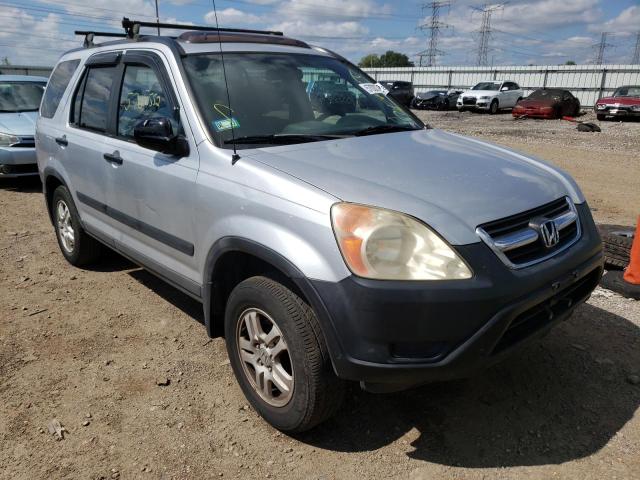 HONDA CR-V EX 2002 with VIN SHSRD78892U005595 - Photo from auction