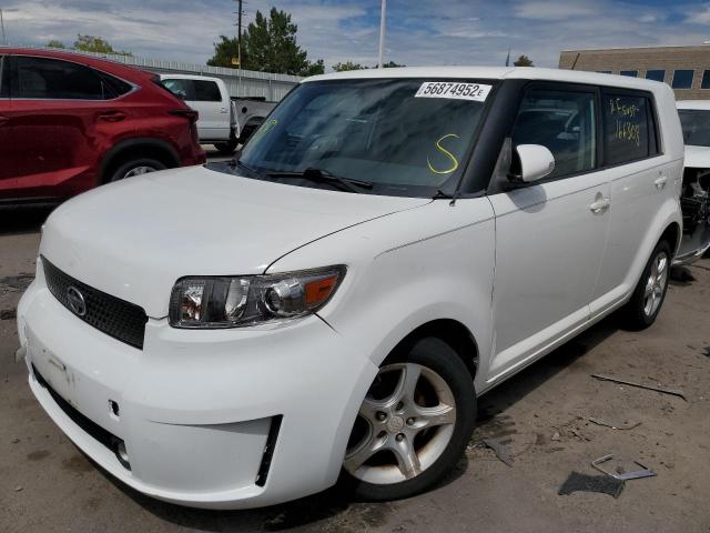 Photo 2 from auction – 2008 SCION XB with VIN JTLKE50E481001455