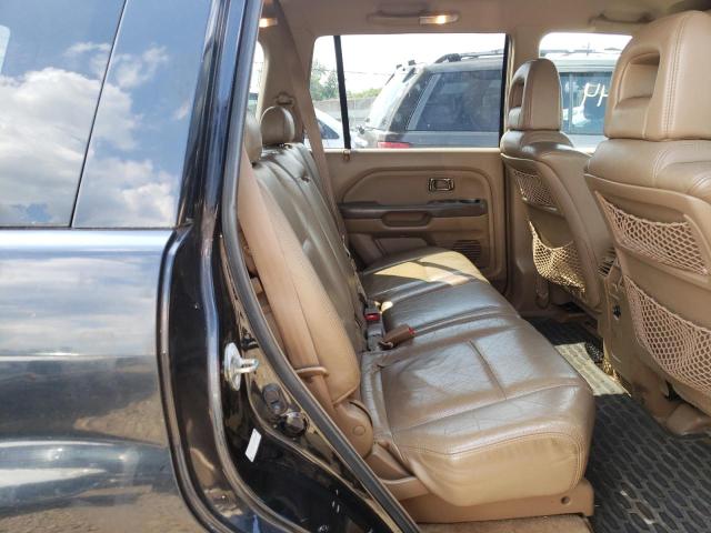 Photo 6 from auction – 2004 HONDA PILOT EXL with VIN 2HKYF18524H565222