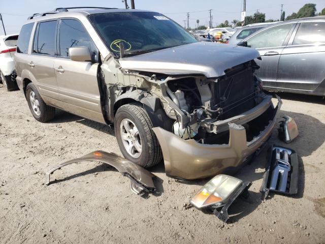 Photo 1 from auction – 2006 HONDA PILOT EX with VIN 2HKYF18786H516739
