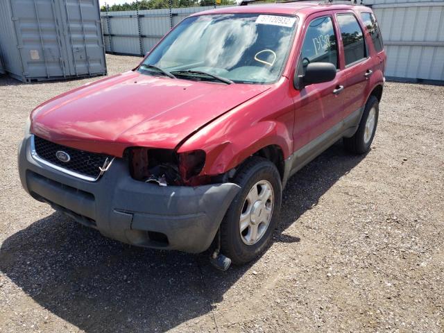 Photo 2 from auction – 2004 FORD ESCAPE XLT with VIN 1FMYU031X4KA26767