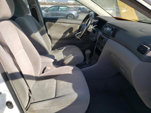 Photo 5 from auction – 2008 TOYOTA COROLLA CE with VIN 1NXBR32E28Z028245