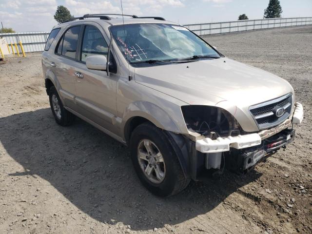 KIA SORENTO EX 2006 with VIN KNDJC733065636374 - Photo from auction