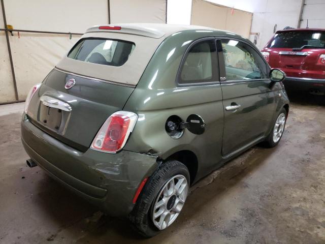 Photo 4 from auction – 2012 FIAT 500 POP with VIN 3C3CFFDR8CT336000