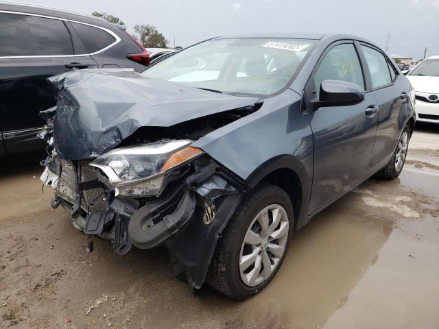 Photo 2 from auction – 2016 TOYOTA COROLLA L with VIN 2T1BURHE7GC635332