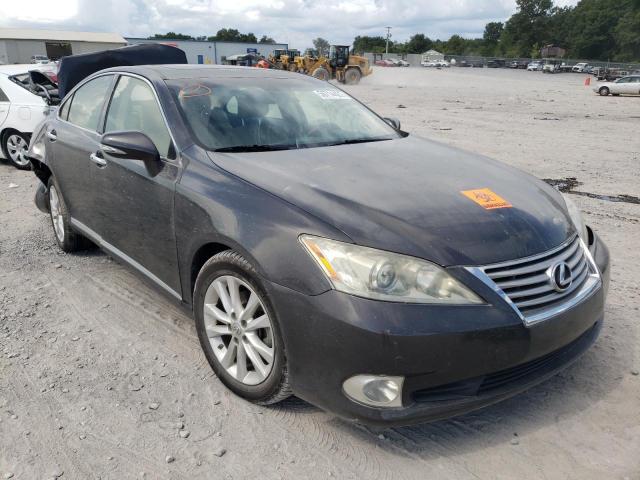 LEXUS ES 350 2012 with VIN JTHBK1EG1C2504238 - Photo from auction
