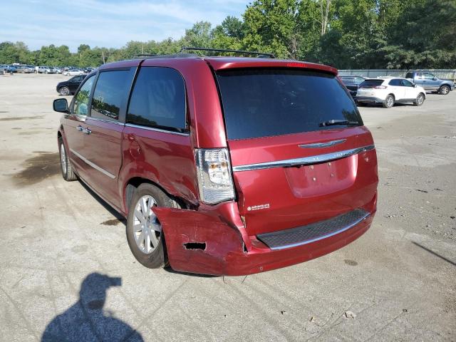 Photo 3 from auction – 2012 CHRYSLER TOWN & COU with VIN 2C4RC1CG0CR106701