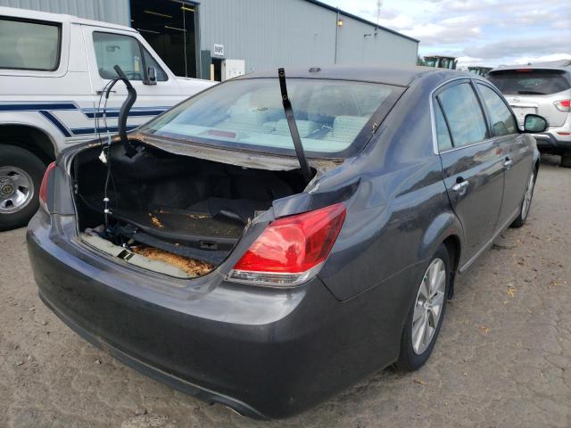 Photo 4 from auction – 2011 TOYOTA AVALON BAS with VIN 4T1BK3DB3BU390521