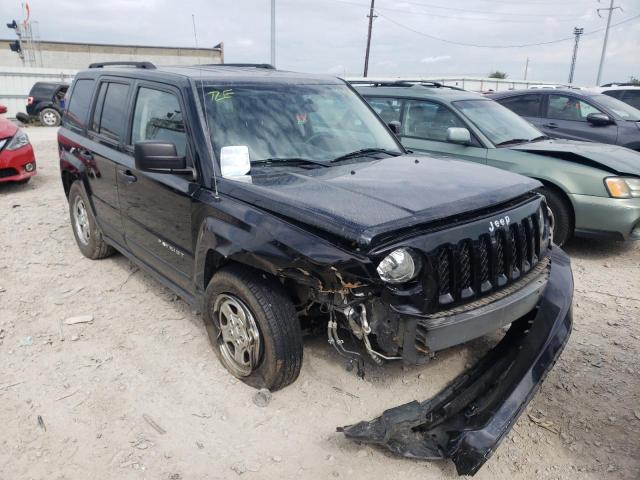 JEEP PATRIOT SP 2015 with VIN 1C4NJPBA6FD179101 - Photo from auction