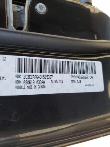 Photo 10 from auction – 2013 CHRYSLER 300 with VIN 2C3CCAAG4DH519337