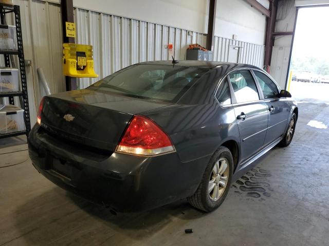 Photo 4 from auction – 2013 CHEVROLET IMPALA LS with VIN 2G1WF5E33D1176312