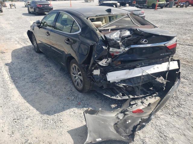 Photo 3 from auction – 2017 LEXUS ES 300H with VIN JTHBW1GG8H2149027