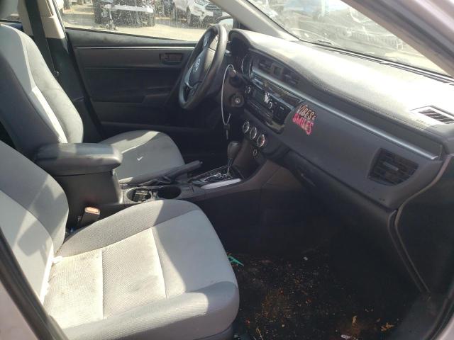 Photo 5 from auction – 2015 TOYOTA COROLLA L with VIN 2T1BURHE4FC349405